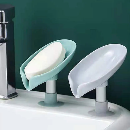 Soap holder with suction cup