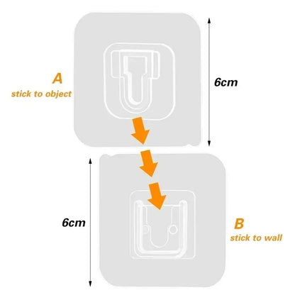 Self-Adhesive Hook