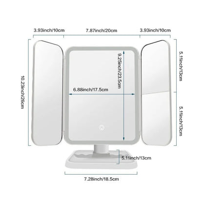 LED Makeup Mirror 3 Colors