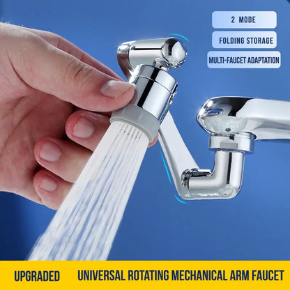 Robotic Extension Faucet Aerator