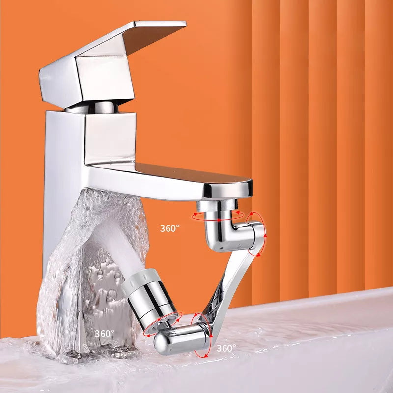 Robotic Extension Faucet Aerator