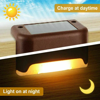 LED Solar Light For Outdoor Lamp