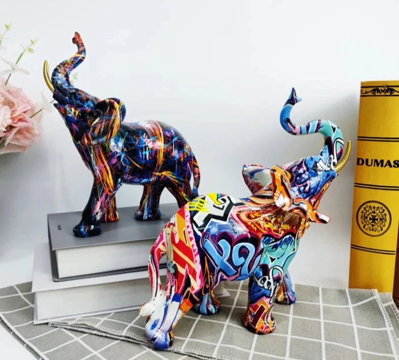 Decorative Elephant Statue