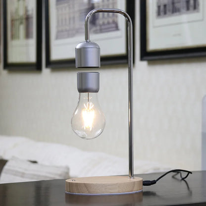 Magnetic Levitation Lamp