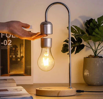 Magnetic Levitation Lamp