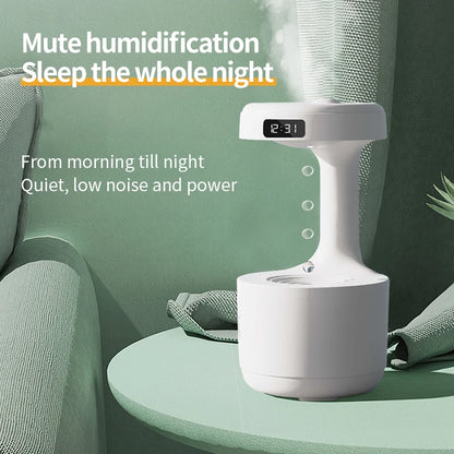 Anti-Gravity Water Drop Humidifier