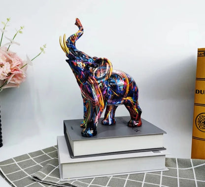 Decorative Elephant Statue