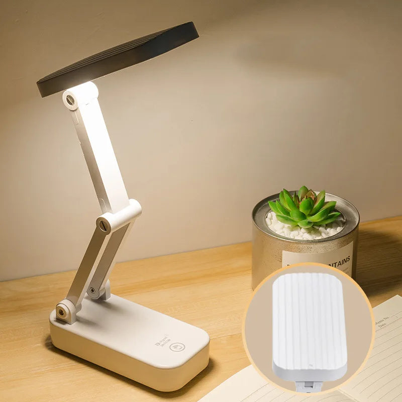 Portable Foldable Reading Desk Lamp