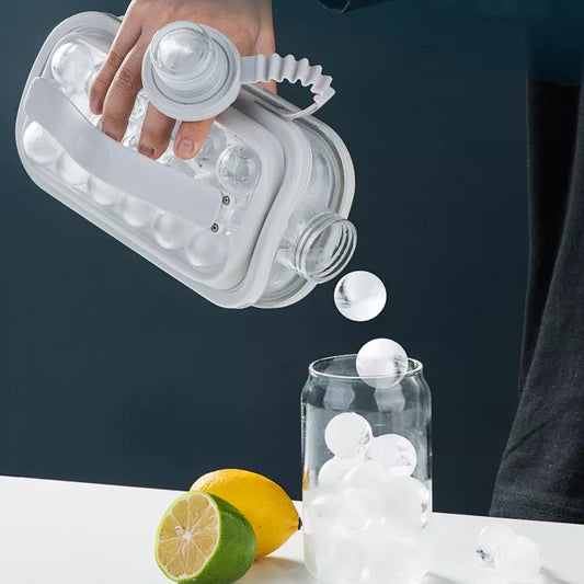 Creative Bottle of Ice Cubes