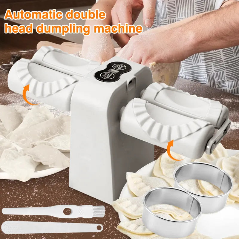 Automatic dumpling making machine