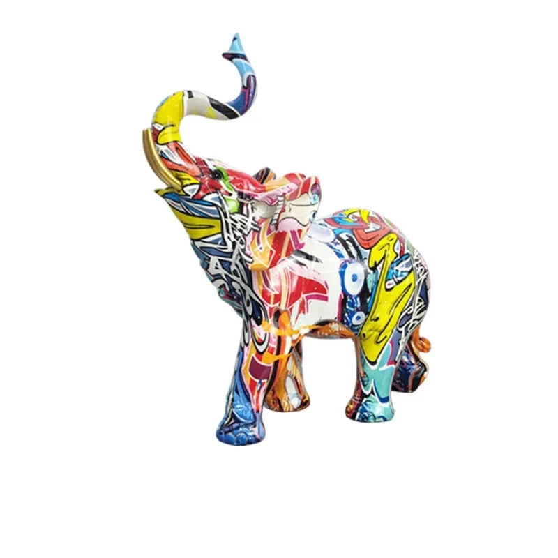 Decorative Elephant Statue