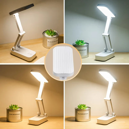 Portable Foldable Reading Desk Lamp