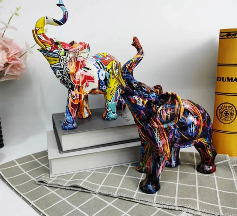 Decorative Elephant Statue