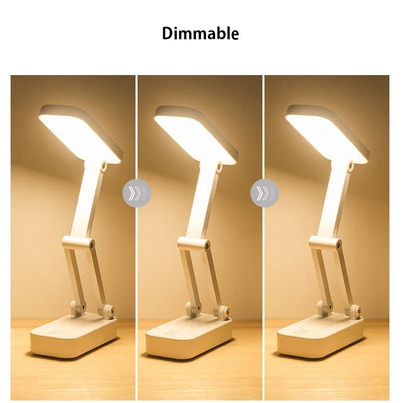 Portable Foldable Reading Desk Lamp