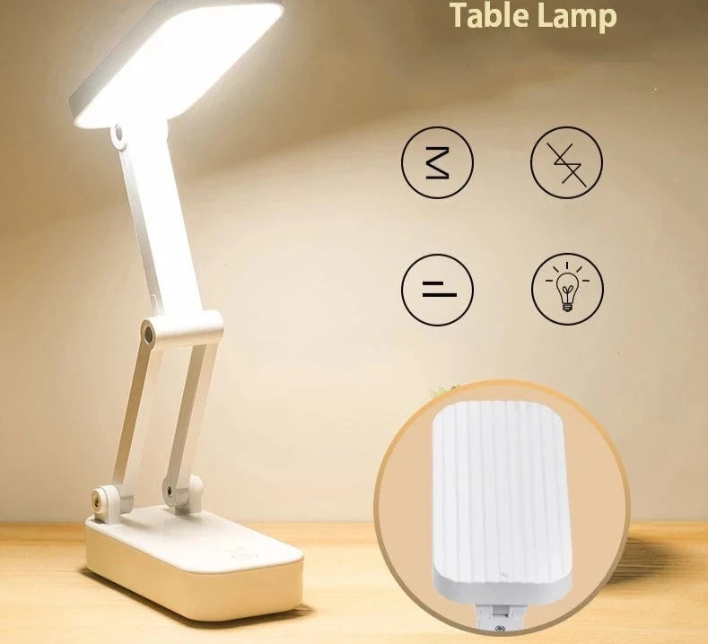 Portable Foldable Reading Desk Lamp