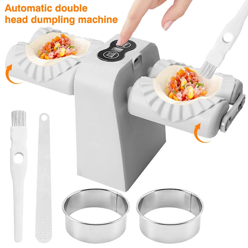 Automatic dumpling making machine