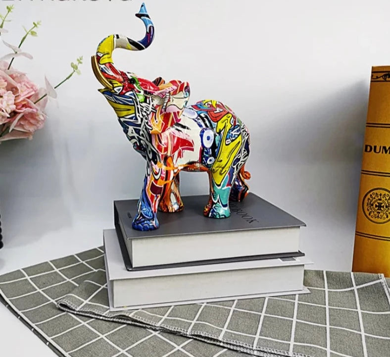 Decorative Elephant Statue