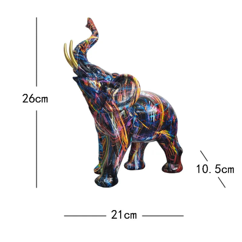 Decorative Elephant Statue