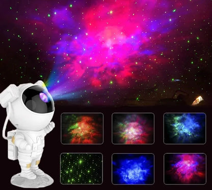 Robot Galaxy Star Projector