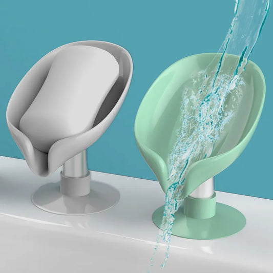 Soap holder with suction cup