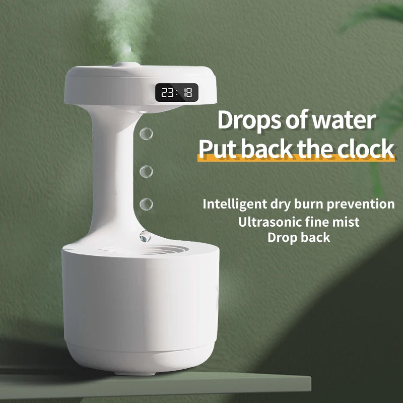 Anti-Gravity Water Drop Humidifier