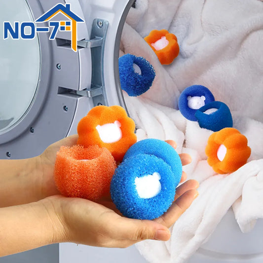 Hair Catcher Laundry Balls