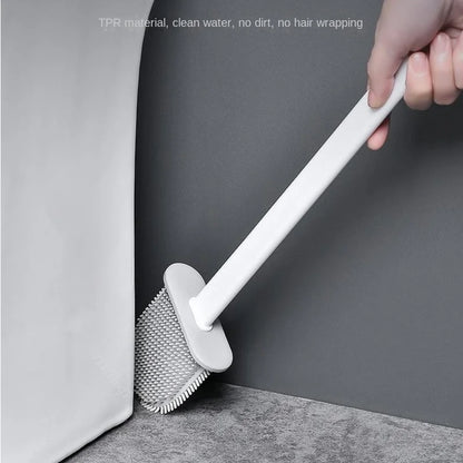 Toilet Brush Silicone Flat